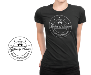 T-Shirt-Design von Sergio Coelho für Ladies of Steam  | Design: #14815130