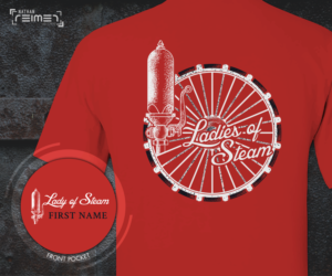 T-shirt Design by nreimer for Ladies of Steam  | Design: #14814753