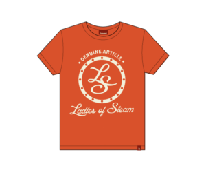 T-Shirt-Design von Andrés Sebastián für Ladies of Steam  | Design: #14828812