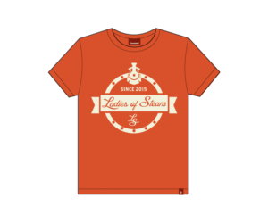 T-shirt Design by Andrés Sebastián for Ladies of Steam  | Design: #14828995