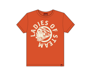 T-shirt Design by Andrés Sebastián for Ladies of Steam  | Design: #14829119