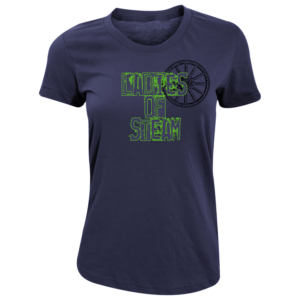 T-shirt Design by Shaloch for Ladies of Steam  | Design: #14833748