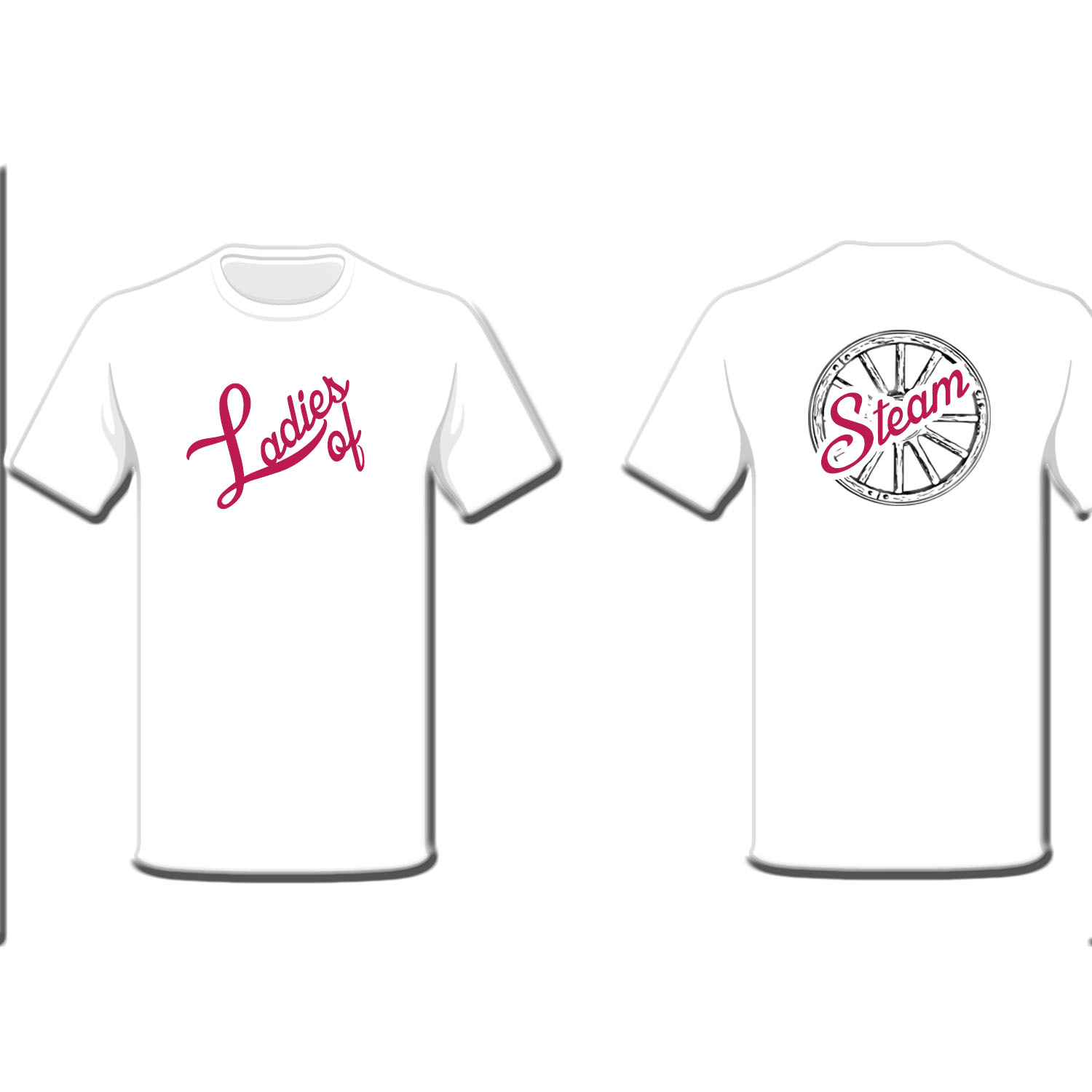 T-shirt Design by Shaloch for Ladies of Steam  | Design #14833931