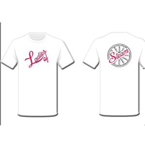 T-shirt Design by Shaloch for Ladies of Steam  | Design: #14833931