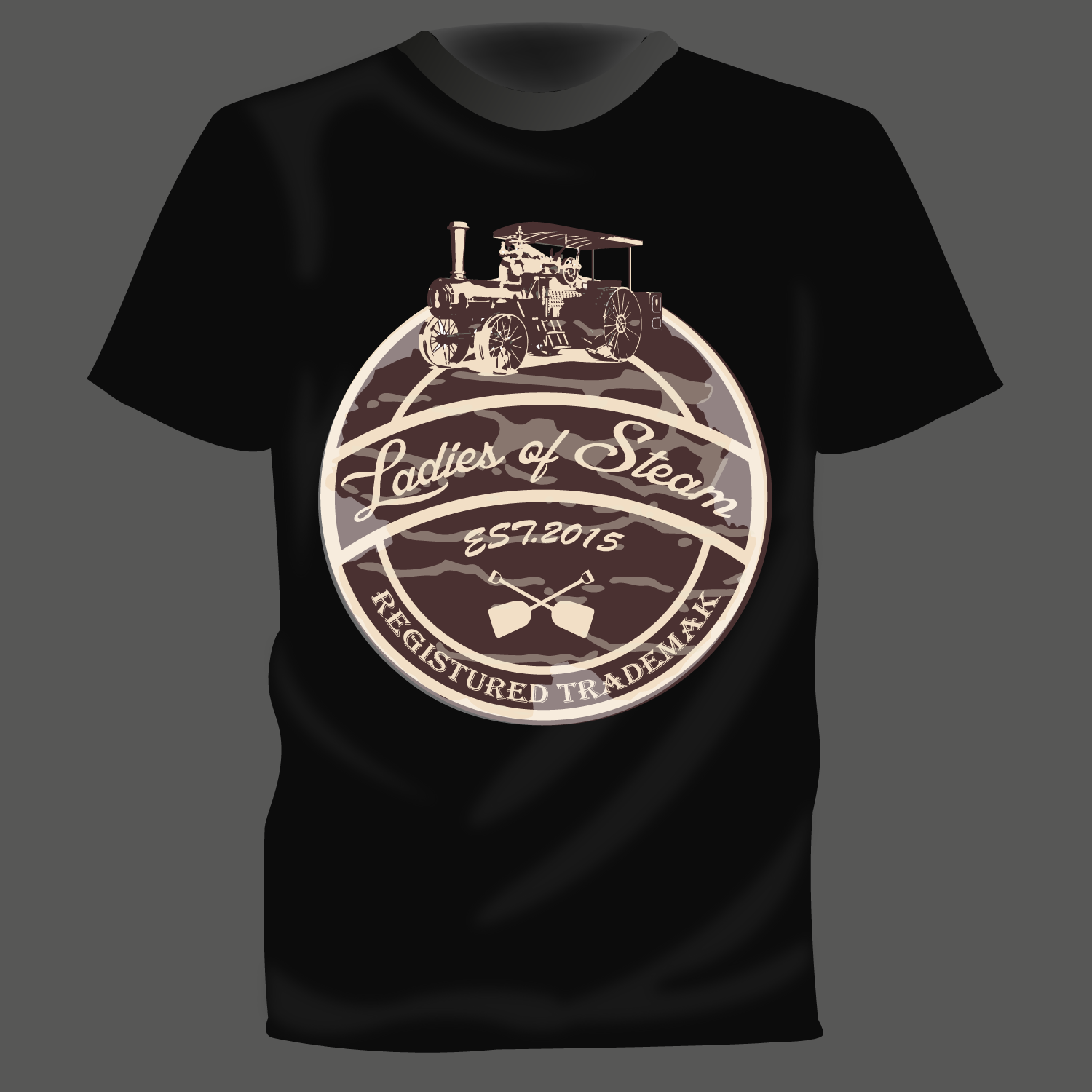 T-shirt Design by Andrea for Ladies of Steam  | Design #14758696