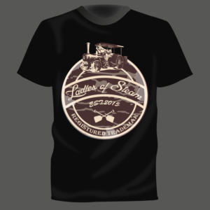 T-shirt Design by Andrea for Ladies of Steam  | Design #14758696