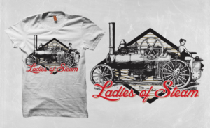 T-Shirt-Design von Ambrech für Ladies of Steam  | Design: #14830713