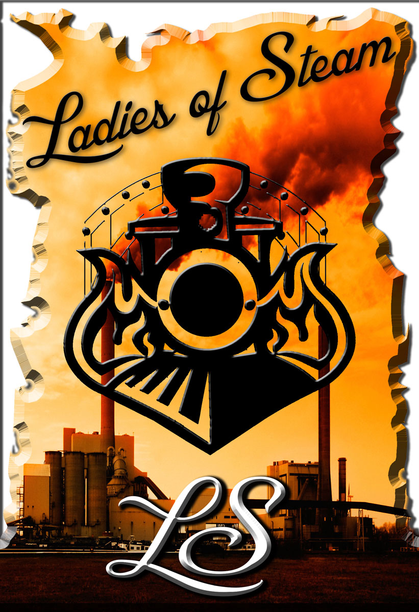 T-shirt Design by fourdog123 for Ladies of Steam  | Design #14814260