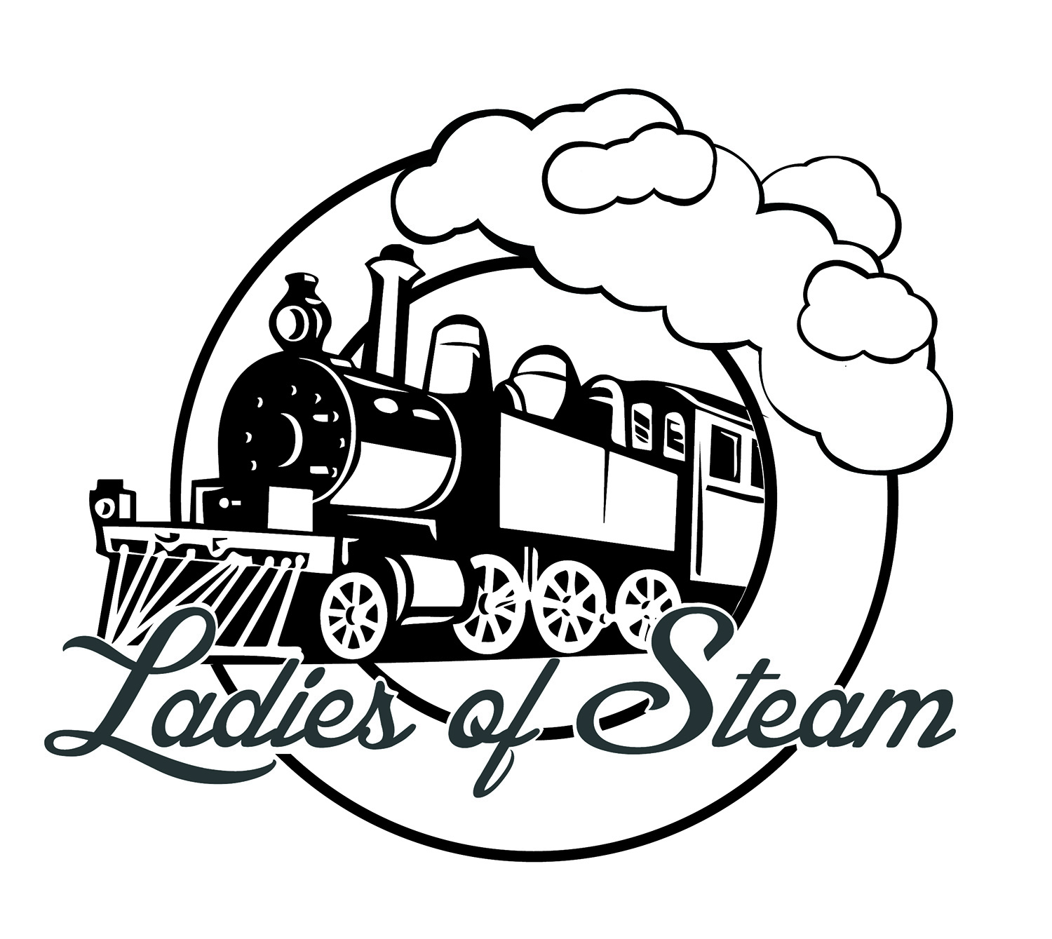 T-shirt Design by MLipps for Ladies of Steam  | Design #14727115