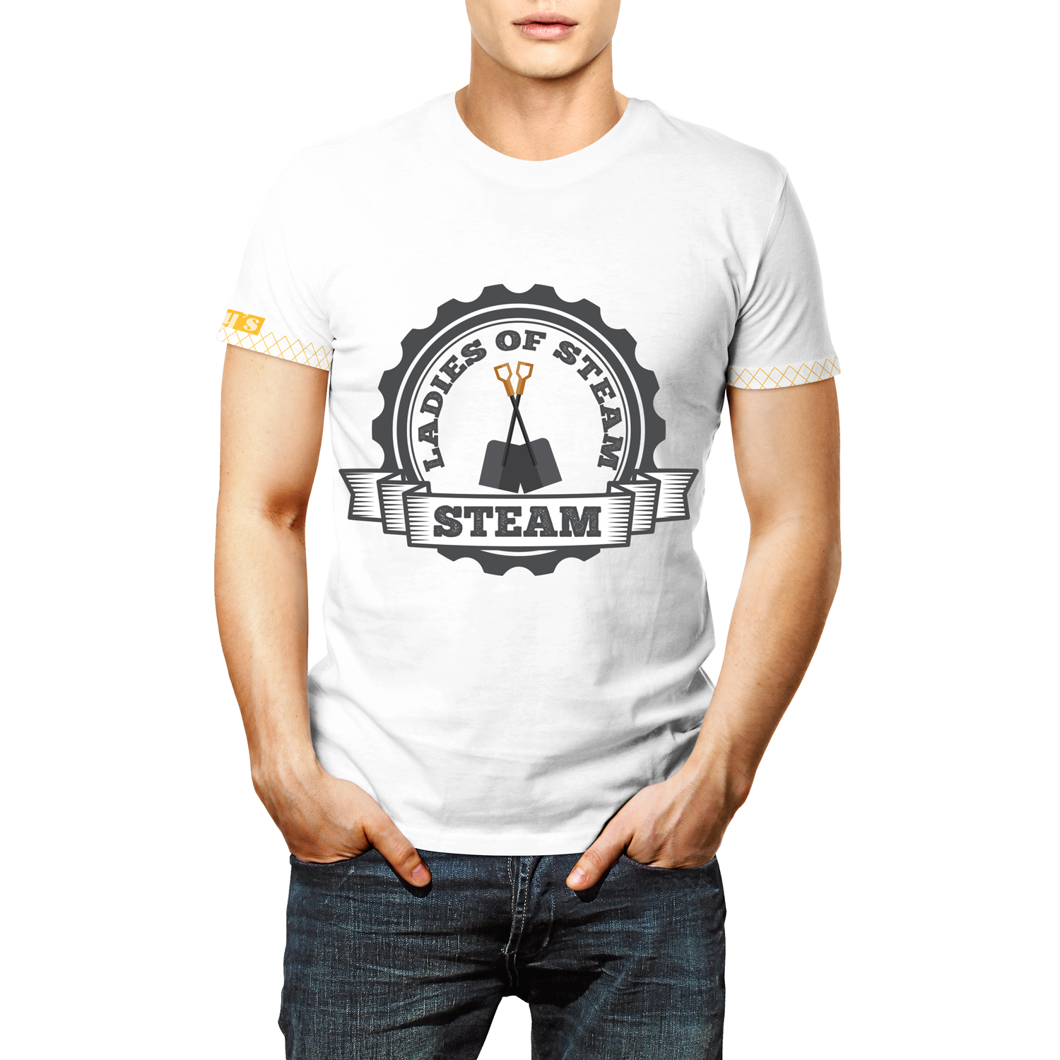 T-shirt Design by shachibelani for Ladies of Steam  | Design #14748386