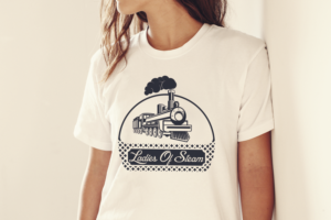 T-shirt Design by shachibelani for Ladies of Steam  | Design: #14797505