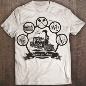 T-shirt Design by SAI DESIGNS for Ladies of Steam  | Design #14809788