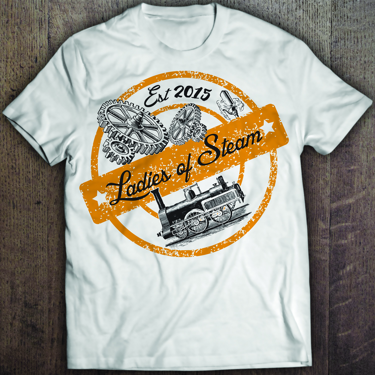 T-shirt Design by SAI DESIGNS for Ladies of Steam  | Design #14809789