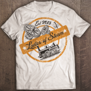 T-shirt Design by SAI DESIGNS for Ladies of Steam  | Design: #14809789