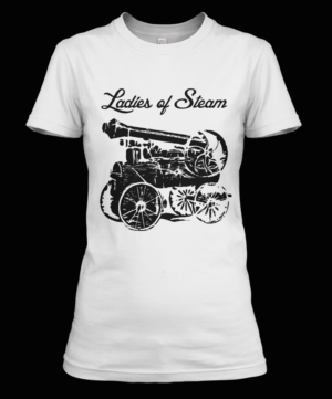 T-shirt Design by Adrian for Ladies of Steam  | Design: #14756932