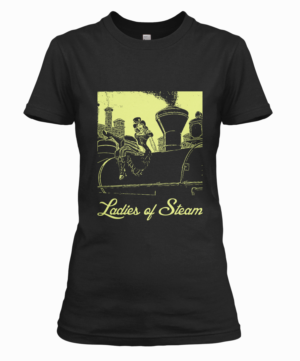 T-shirt Design by Adrian for Ladies of Steam  | Design: #14756933