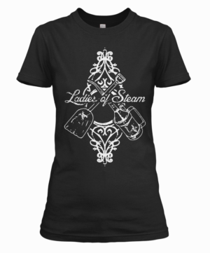T-shirt Design by Adrian for Ladies of Steam  | Design #14756934