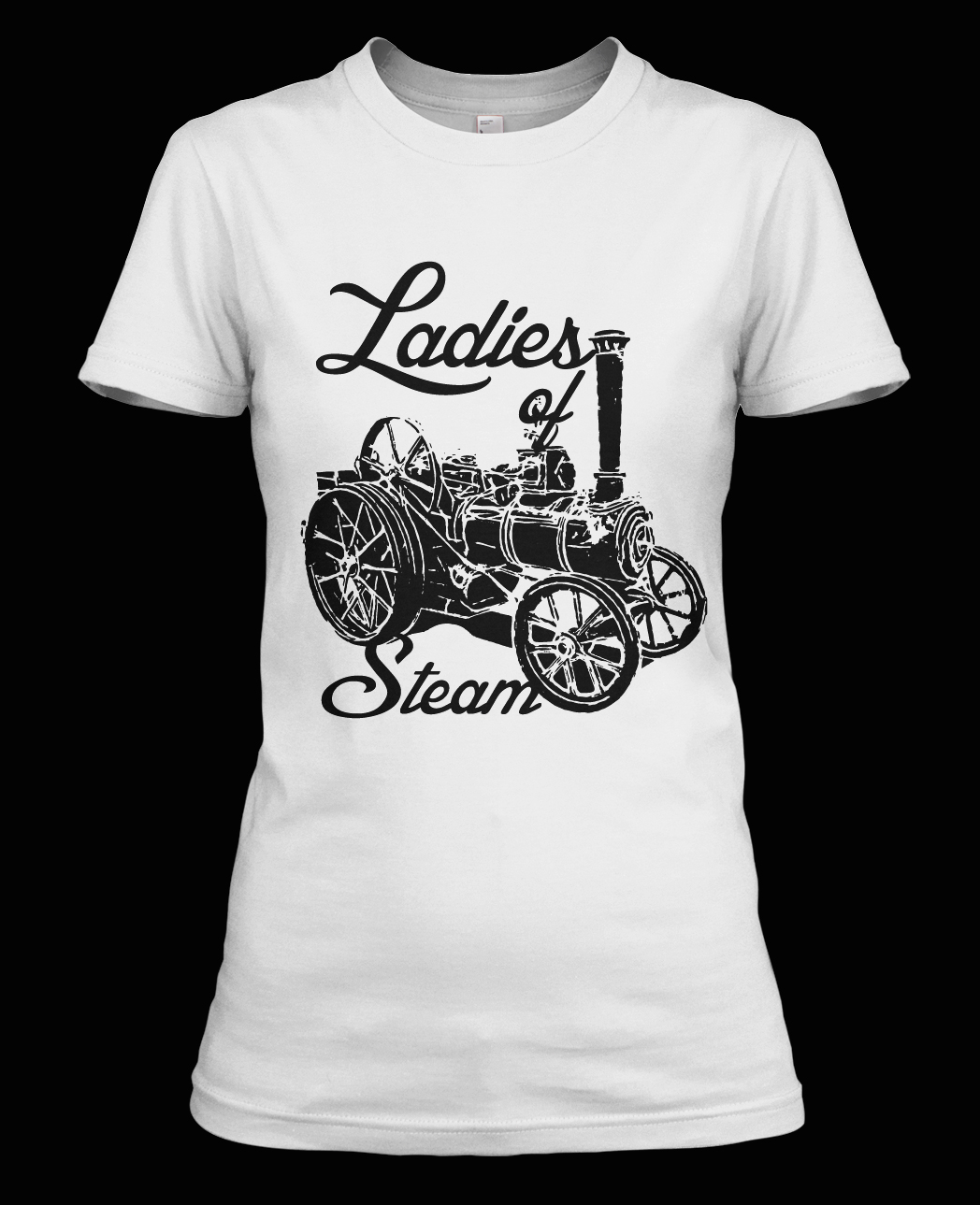 T-shirt Design by Adrian for Ladies of Steam  | Design #14813082