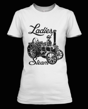 T-shirt Design by Adrian for Ladies of Steam  | Design: #14813082