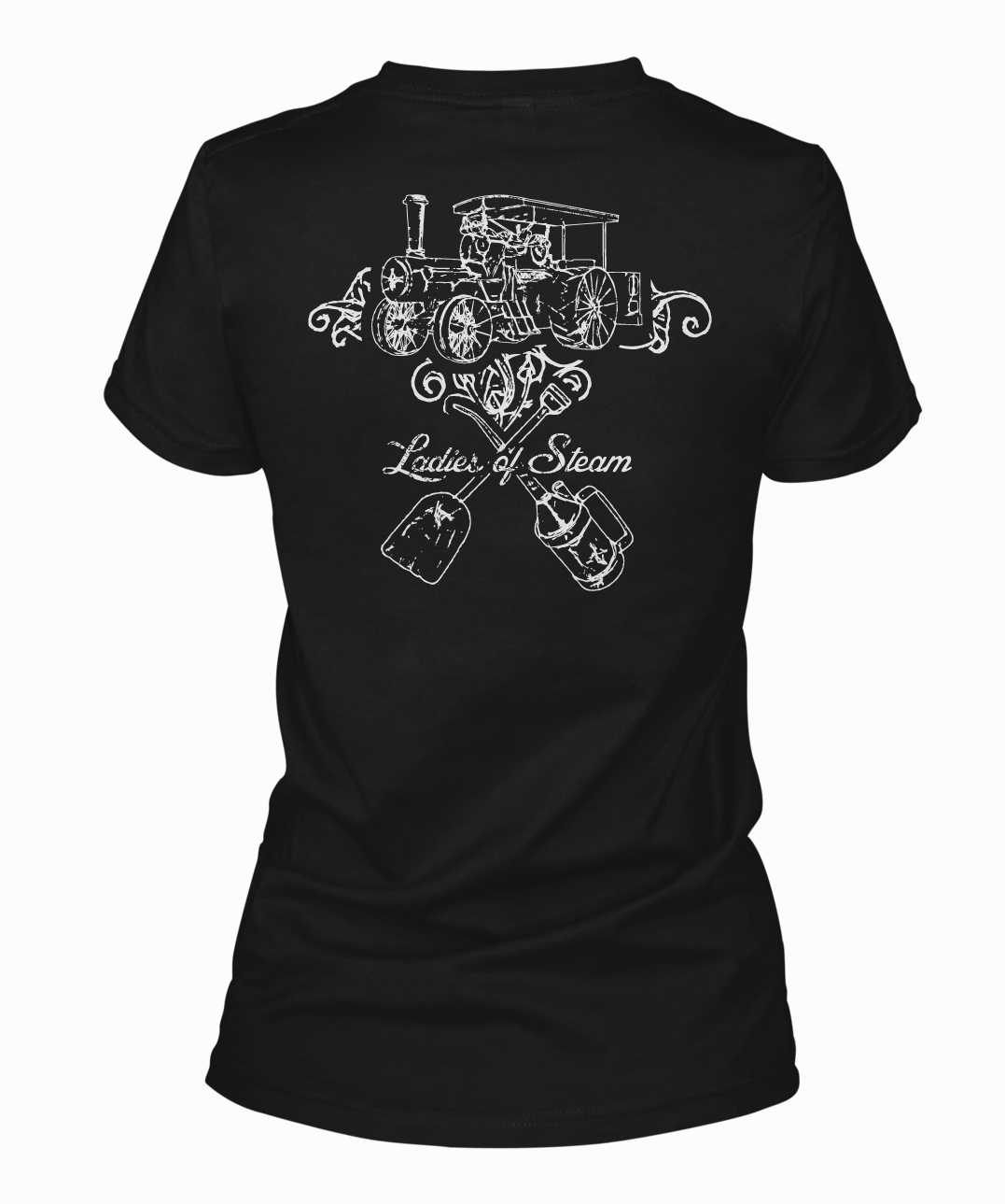 T-shirt Design by Adrian for Ladies of Steam  | Design #14827656