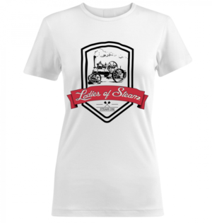 T-shirt Design by Anna Mishchenko for Ladies of Steam  | Design: #14828518