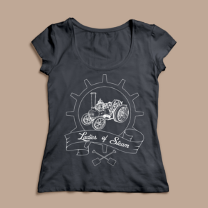 T-shirt Design by Beatriz Criado for Ladies of Steam  | Design: #14790856