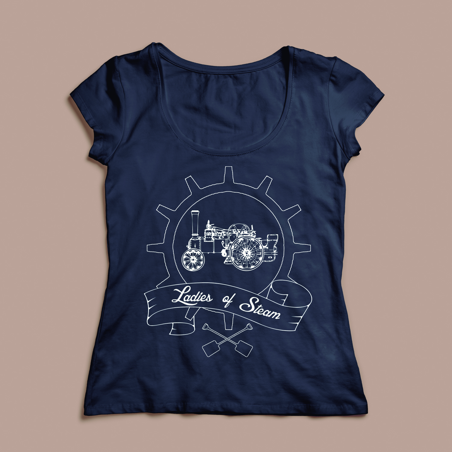 T-shirt Design by Beatriz Criado for Ladies of Steam  | Design #14798143