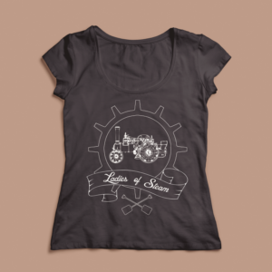 T-shirt Design by Beatriz Criado for Ladies of Steam  | Design: #14798143