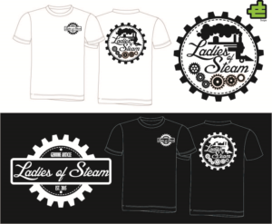T-Shirt-Design von JE Designs für Ladies of Steam  | Design: #14730777