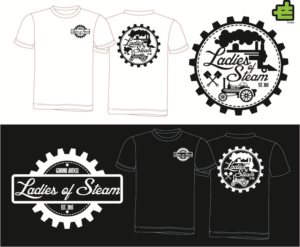 T-Shirt-Design von JE Designs für Ladies of Steam  | Design: #14740486