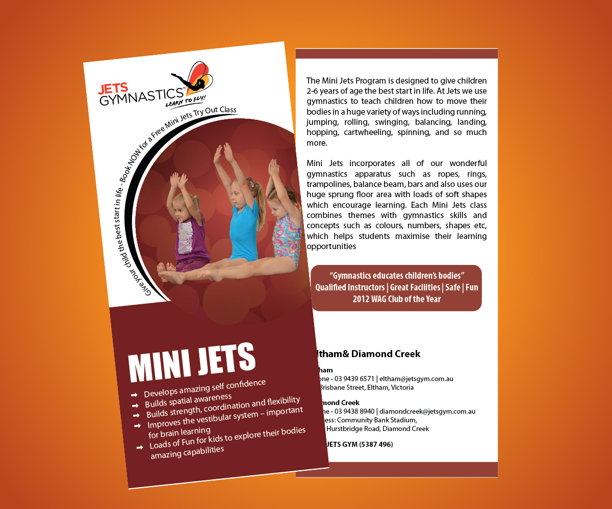 Brochure Design by joliau for this project | Design #2602156