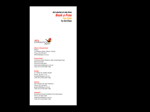 Brochure Design by chawije for this project | Design: #2567974