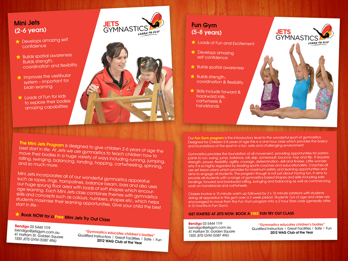 Brochure Design by tapstudio for this project | Design #2590531