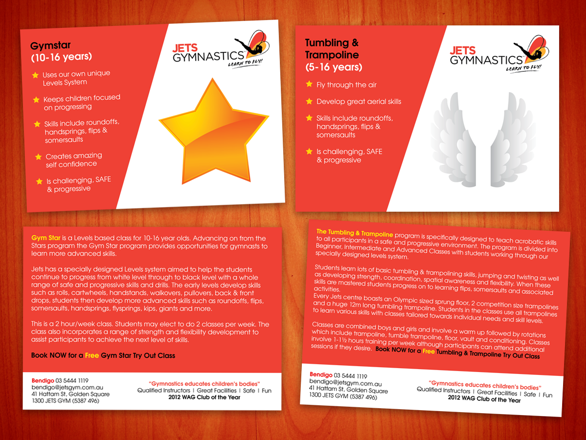 Brochure Design by tapstudio for this project | Design #2590538