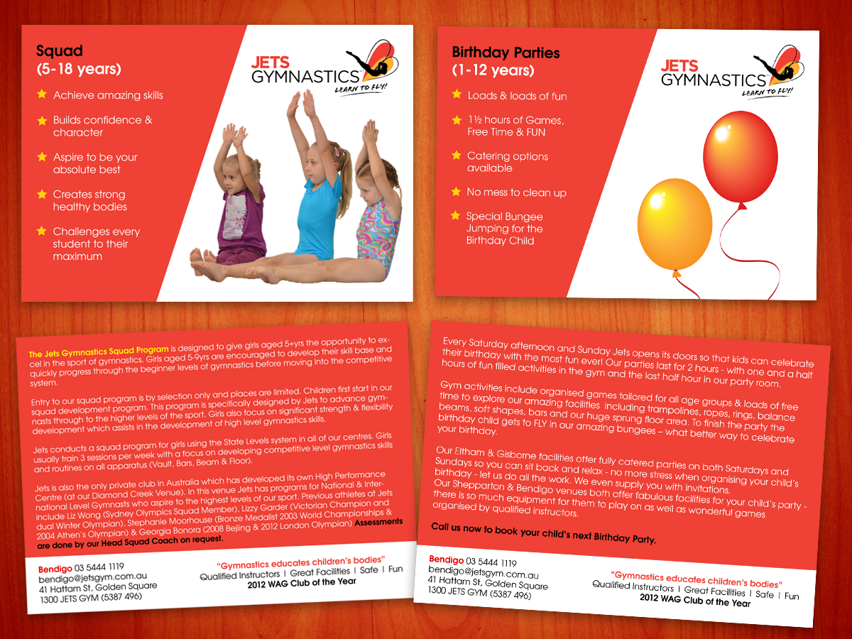 Brochure Design by tapstudio for this project | Design #2590542