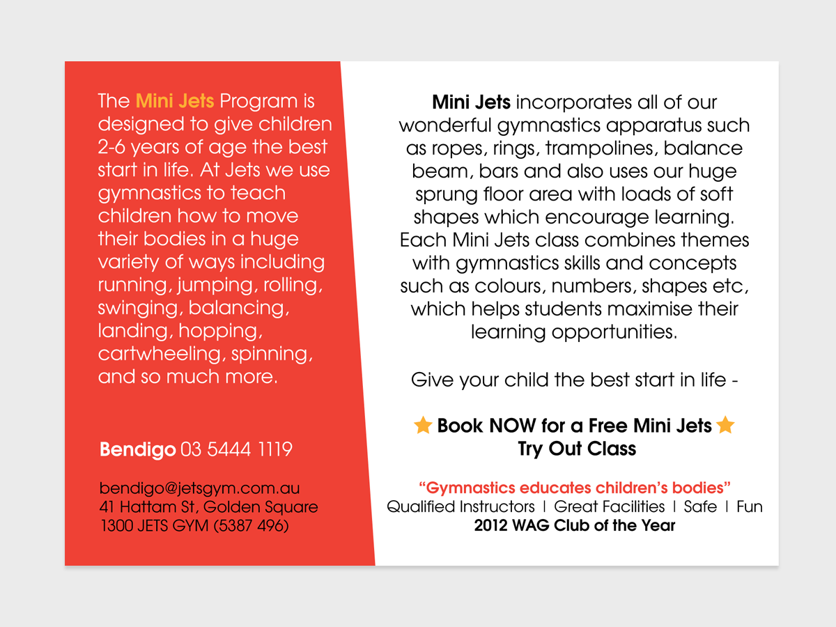 Brochure Design by tapstudio for this project | Design #2662925