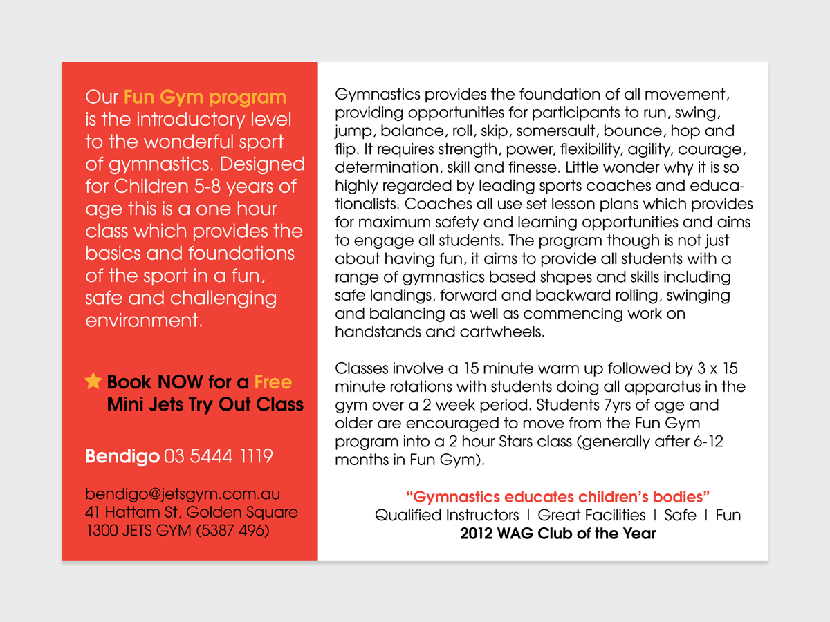 Brochure Design by tapstudio for this project | Design #2662929