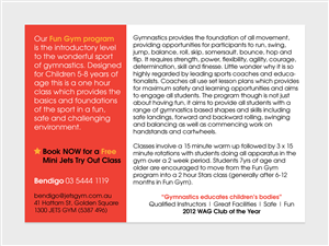Brochure Design by tapstudio for this project | Design: #2662929