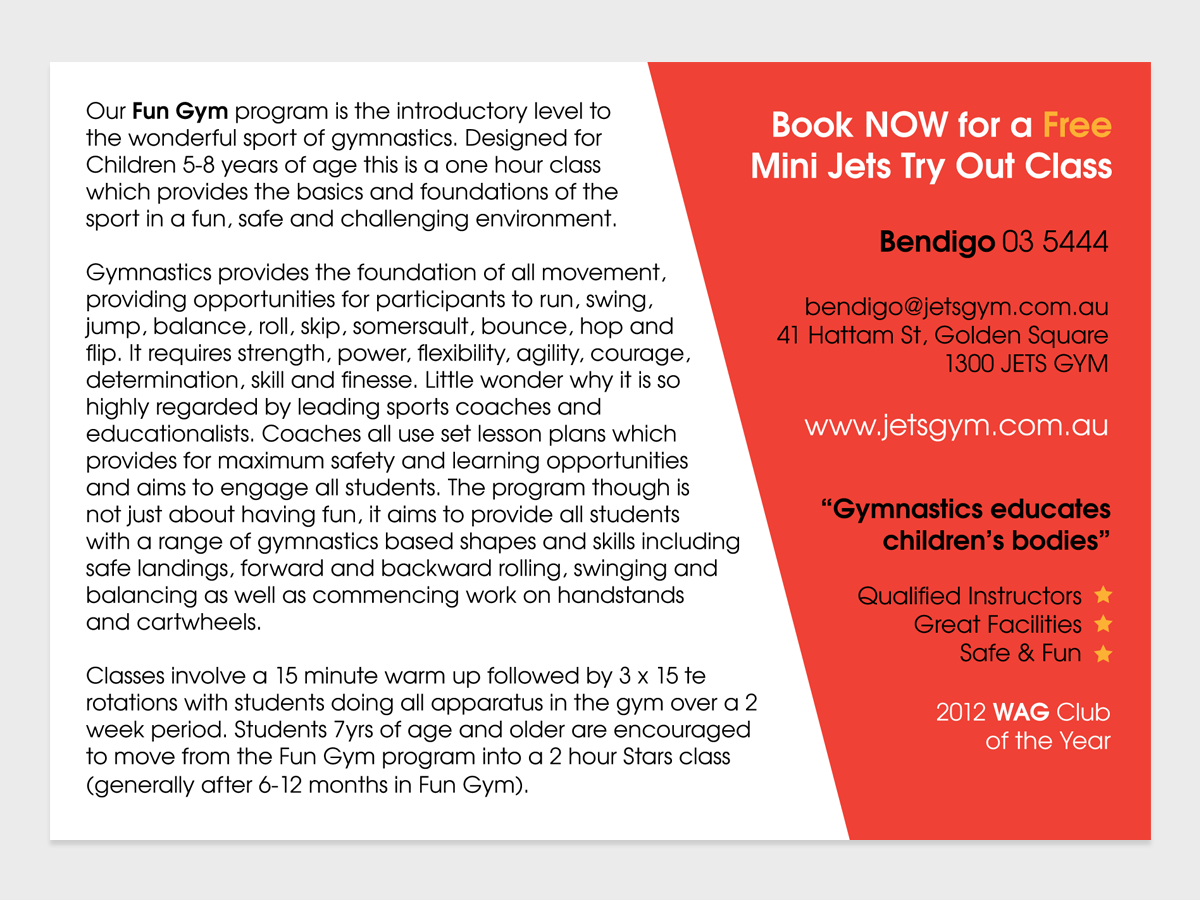 Brochure Design by tapstudio for this project | Design #2681970