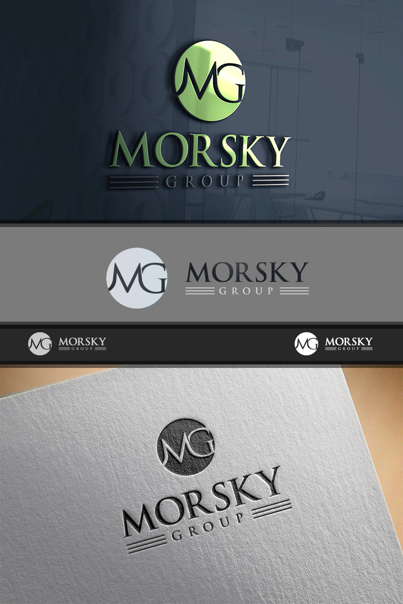 Diseño de Logo por ArtGallery para Morsky Group | Diseño #14757608