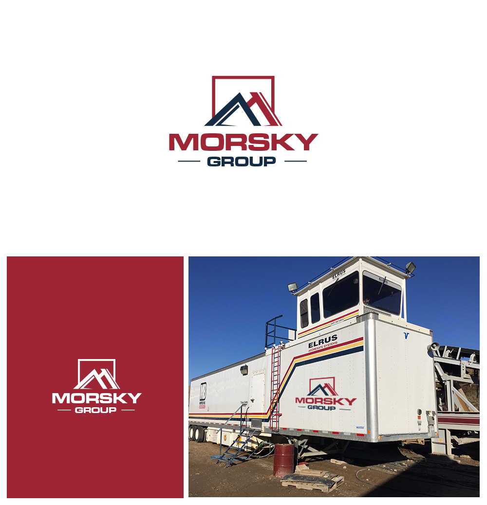 Logo Design by Deziners Zone for Morsky Group | Design #14812268