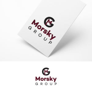 Diseño de Logo por DesignDUO para Morsky Group | Diseño: #14833080