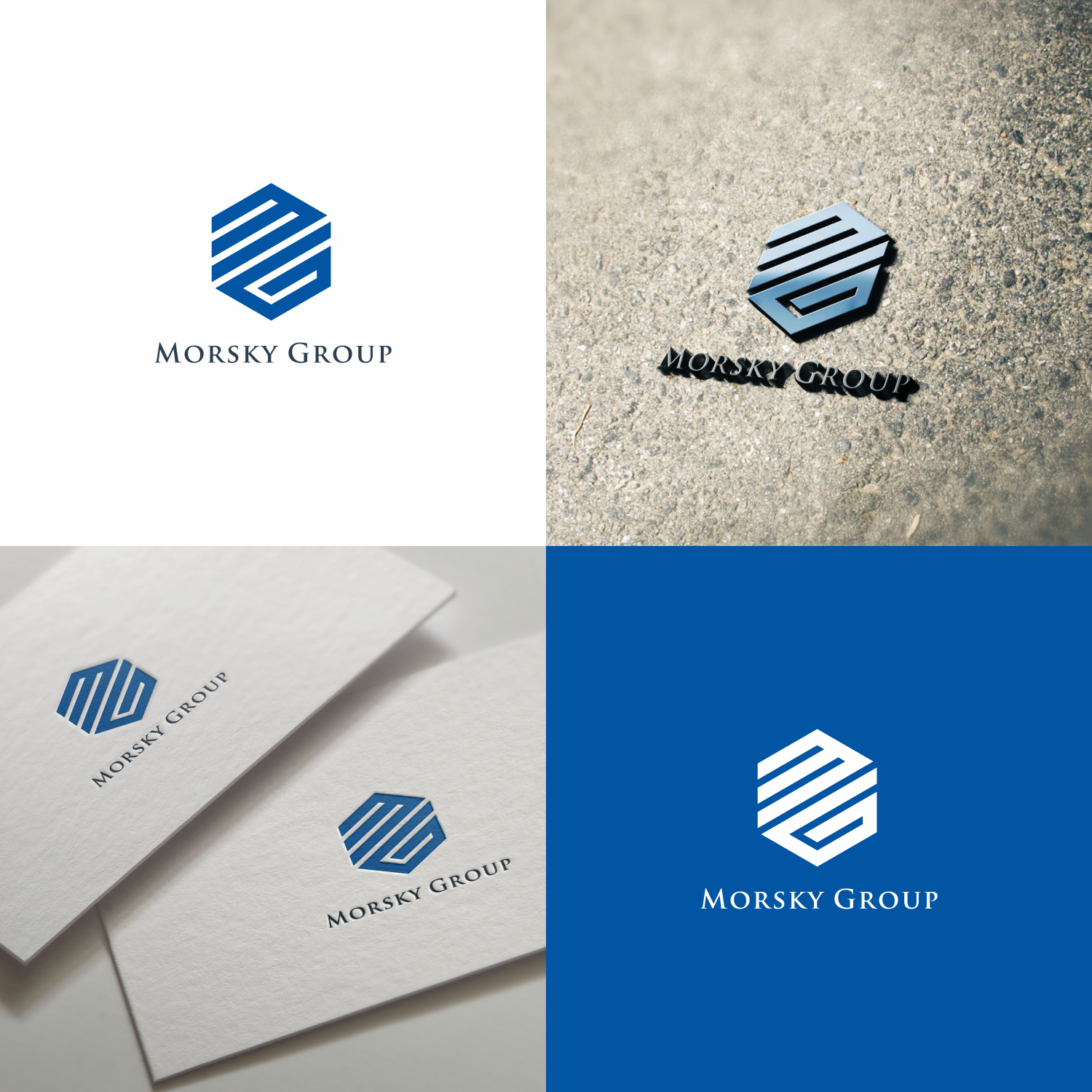 Diseño de Logo por Optimistic_Studio para Morsky Group | Diseño #14854148