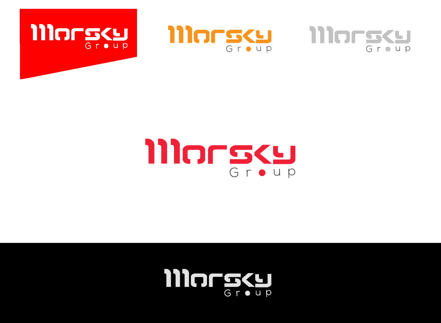 Design de Logo par potonk pour Morsky Group | Design #14842299