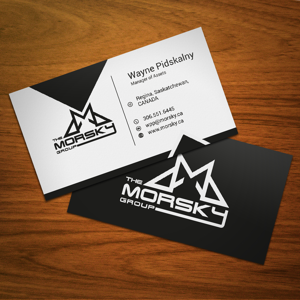 Diseño de Logo por Artist BD para Morsky Group | Diseño #14751609