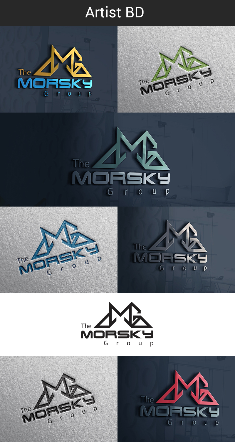 Diseño de Logo por Artist BD para Morsky Group | Diseño #14753416