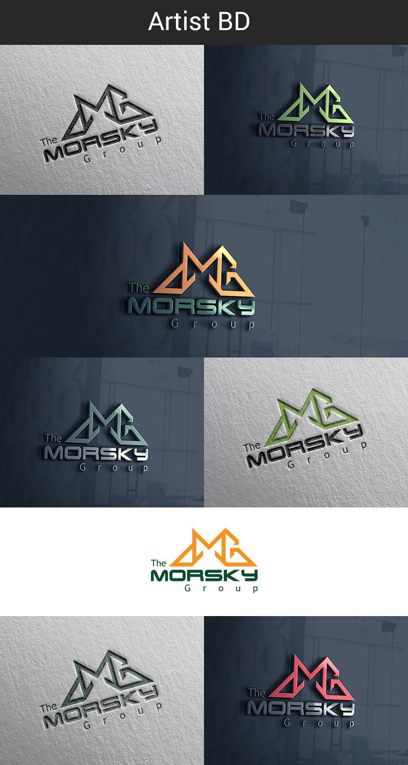 Diseño de Logo por Artist BD para Morsky Group | Diseño #14753791