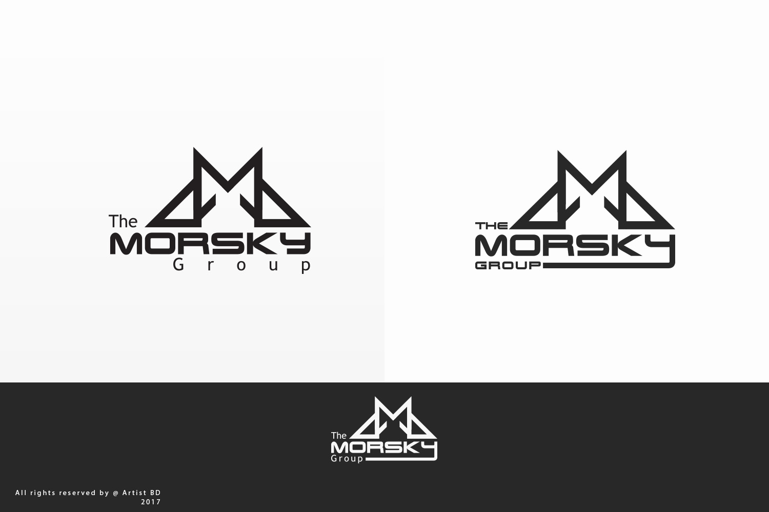 Logo Design by Artist BD for Morsky Group | Design #15014642