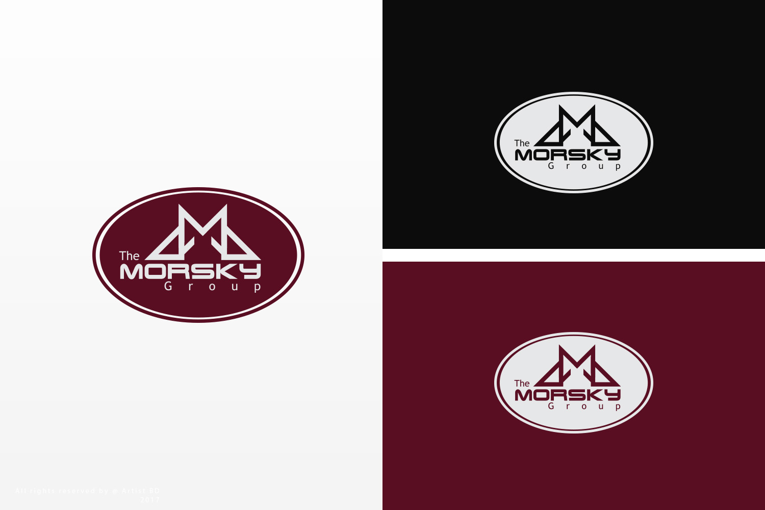 Logo Design by Artist BD for Morsky Group | Design #15014918
