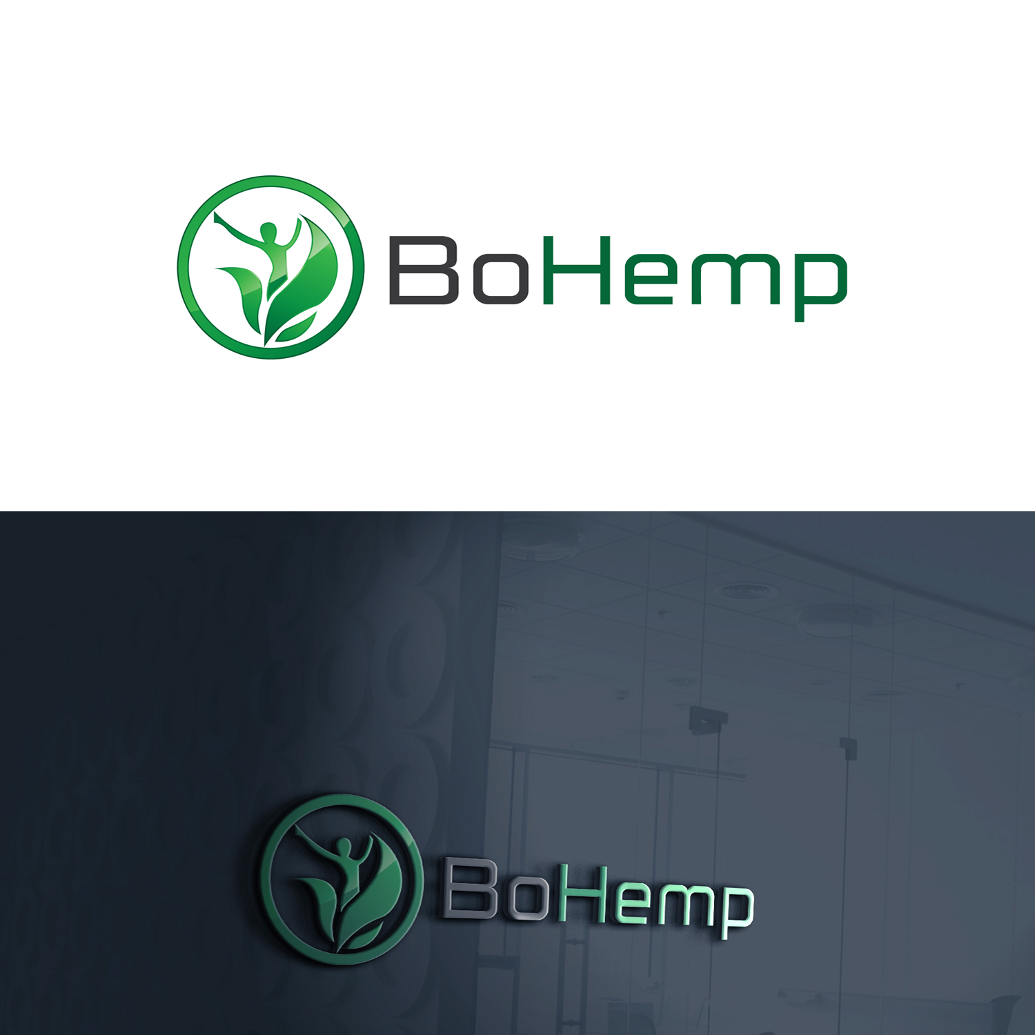 Logo Design by DesignMe Graphics for Dose of Nature | Design #14727299
